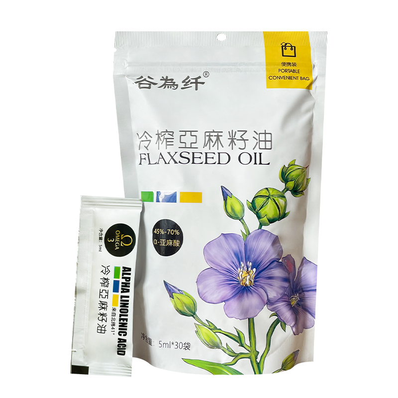 亞麻籽油5ml*30袋